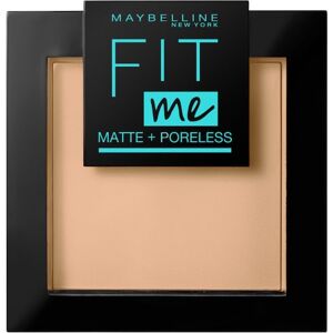Maybelline New York Teint Make-up Puder Fit Me! Matte + Poreless Puder Nr. 130 Buff Beige