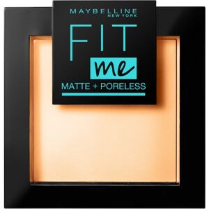 Maybelline New York Teint Make-up Puder Fit Me! Matte + Poreless Puder Nr. 250 Sun Beige