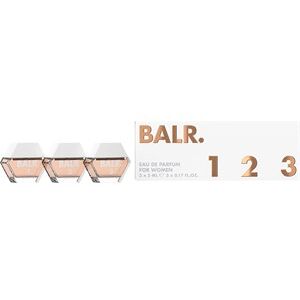 BALR. Geschenksets Für Sie 1/2/3 FOR WOMEN Miniature Set Eau de Parfum Spray 1 Women 5 ml + Eau de Parfum Spray 2 Women 5 ml + Eau de Parfum Spray 3 Women 5 ml