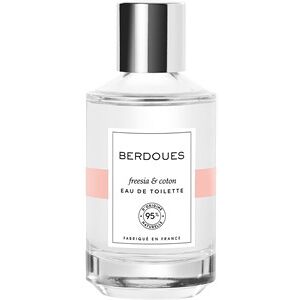 Berdoues Unisexdüfte Eau de Toilette 95% Organics Freesia & CotonEau de Toilette Spray