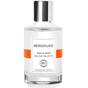 Berdoues Unisexdüfte Eau de Toilette 95% Organics Musc & NeroliEau de Toilette Spray