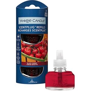 Yankee Candle Duftzubehör Duftstecker Diffusor Black CherryScentplug Refill