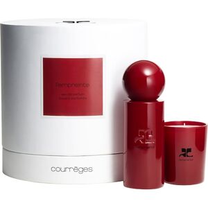 Courrèges Unisexdüfte L'Empreinte Geschenkset Eau de Parfum Spray 100 ml + Duftkerze 75 g