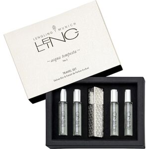 LENGLING MUNICH Unisexdüfte No 3 Acqua Tempesta Travel Set Deluxe Etui & Extrait de Parfum