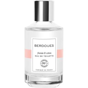 Berdoues Unisexdüfte Eau de Toilette 95% Organics Freesia & CotonEau de Toilette Spray