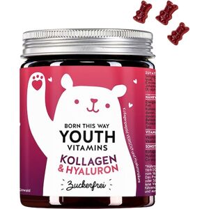 Bears With Benefits Nahrungsergänzungsmittel Vitamin-Gummibärchen Born This Way Youth Vitamins 90 Gummibärchen