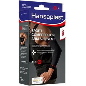 Hansaplast Sport & Bewegung Compression Compression Arm Sleeves Größe L