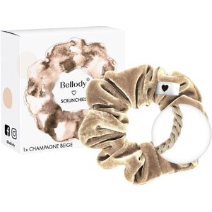 Bellody Haarstyling Scrunchies Original Scrunchie Champagne Beige