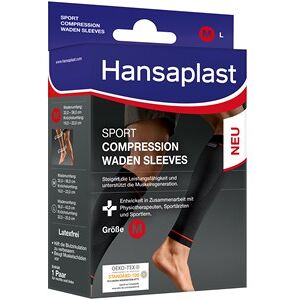 Hansaplast Sport & Bewegung Compression Compression Waden Sleeves Größe L