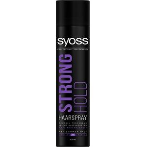 Syoss Haarpflege Styling Strong Hold Haltegrad 3, starkHaarspray