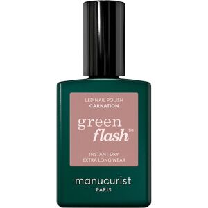 manucurist Paris Nägel Nagellack Green Flash Carnation