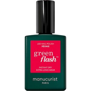 manucurist Paris Nägel Nagellack Green Flash Peonie