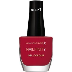 Max Factor Make-Up Nägel Nailfinity Nail Gel Colour 310 Red Carpet Ready