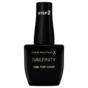 Max Factor Make-Up Nägel Nailfinity Top Coat Gel 100 The Final