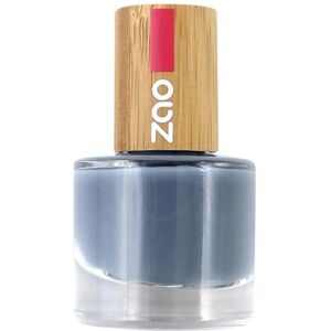 zao Nägel Nagellack Nail Polish 670 Blue Grey