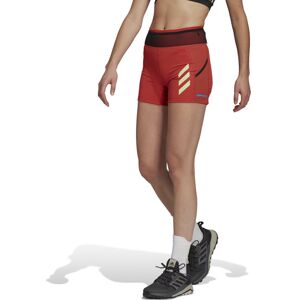 Adidas Terrex Agravic Pro W - kurze Trailrunninghose - Damen