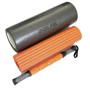 Get Fit 3 in 1 Foam Roller - Massagerollen Set