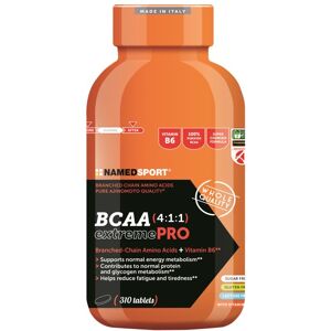 NamedSport BCAA 4:1:1 extreme PRO - Nahrungsmittelergänzung