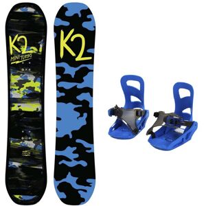 K2 Set Snowboard Mini Turbo + Snowboard-Bindung Mini Turbo