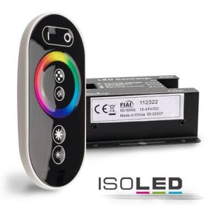 Fiai IsoLED Wireless Touch RGB Controller 3 Kanal mit Fernbedienung 12-24V max 18A