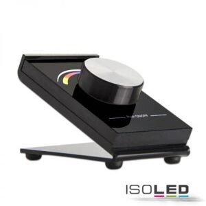 Fiai IsoLED Sys-One RGB LED Steuerung 1 Zone Tisch-Controller batteriebetrieben Drehrad