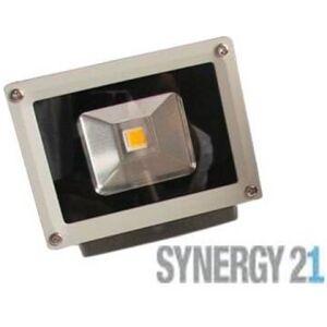 SYNERGY21 LED Fluter Outdoor 10W grün 230V AC IP65 dimmbar grau EEK G [A-G]