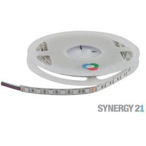 SYNERGY21 LED Streifen 5m RGB(W) 90W 24V DC 300 SMD5050 SWW one chip EEK G [A-G]