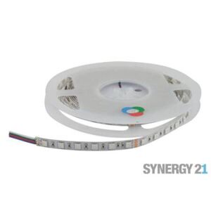 SYNERGY21 LED Streifen 5m RGB(W) 90W 24V DC 300 SMD5050 WW one chip EEK G [A-G]