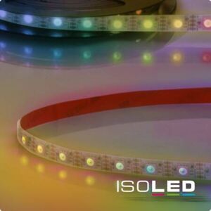 Fiai IsoLED LED RGB Pixel Streifen WS2815 Digital SPI Flexband 12V 40W IP20 5m IP68 EEK F...