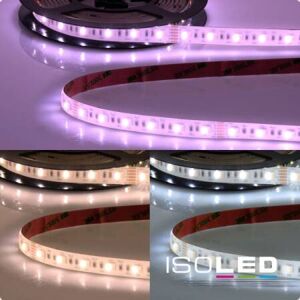 Fiai IsoLED LED AQUA RGB+W+WW 5in1 Chip Flexband 24V DC 19W/m 1400lm/m 2500K-6500K IP68...