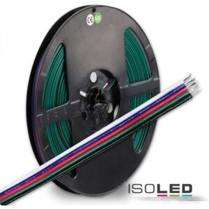 Fiai IsoLED 10m RGB(W) Kabel 5-polig 5x0,5mm 12V DC 24V DC