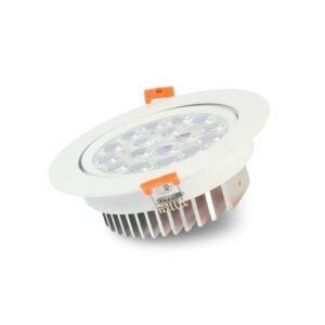 MiLight/Miboxer LED Downlight rund 13,5cm 9W RGB(CCT) 700lm Fernbedienbar EEK F [A-G]