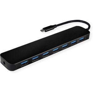 Value USB 3.2 Gen 1 Hub, 7 Port