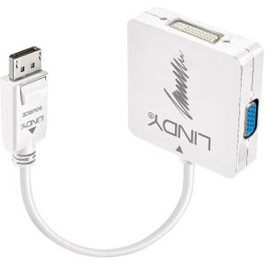 Lindy 41028 DisplayPort 1.2 / HDMI, DVI & VGA Konverter