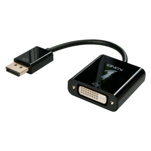Lindy 41734 Video-Adapter, 0.15m, DisplayPort male / DVI-D female