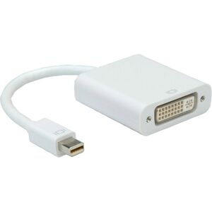 Roline Mini DisplayPort-DVI Video-Adapter, 2K, weiss