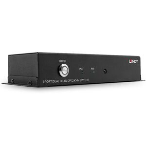 Lindy 39306 2 Port Dual Head KVM Switcher