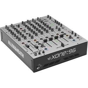 Allen & Heath XONE:96 DJ Mixer, silber