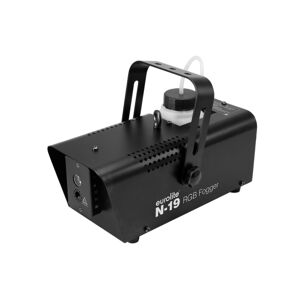 EuroLite N-19 Hybrid RGB Nebelmaschine, schwarz, 600W