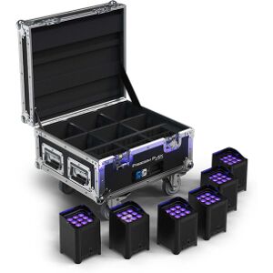 Chauvet DJ Freedom Flex H9 IP X6 Akku LED Outdoor Schw. SET