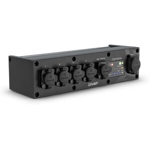ChamSys GeNetix GN4IP 4 Port IP Rated Node