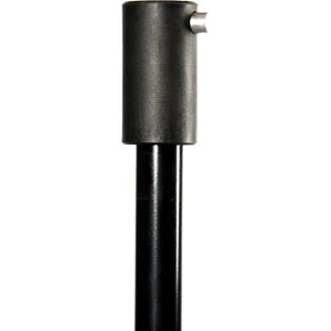 Wentex Pipes & Drapes Stange vertikal 1.2m, schwarz