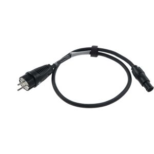 SweetPRO Schuko / Powercon True1 Kabel, BLACK, 5m,3x2.5mm²