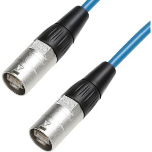 Adam Hall 4 Star K4CAT50500 CAT5E-Netzwerkkabel, blau, 5m