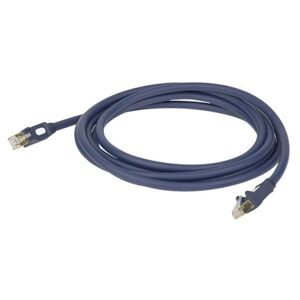 DAP Audio FL5510 CAT5-Netzwerkkabel blau 10m
