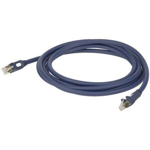 DAP Audio FL5515 CAT5-Netzwerkkabel blau 15m