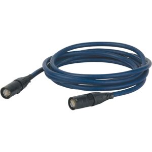 DAP Audio FL576 CAT5E-Netzwerkkabel blau 6m