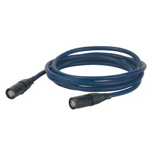 DAP Audio FL5710 CAT5E-Netzwerkkabel blau 10m