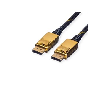 Roline Gold DisplayPort-Kabel, 2m