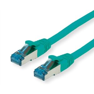 Value CAT6A-Netzwerkkabel, S/FTP, 15m, grün